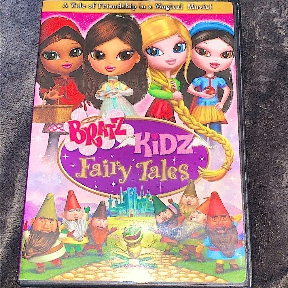 bratz kidz fairy tales dvd fast day shipping